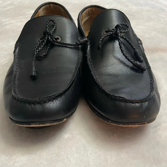 Anthony Veer Franklin loafers black leather main image 6